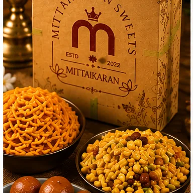 Eco Pack sweets gift box — Mittaikaran, Coimbatore