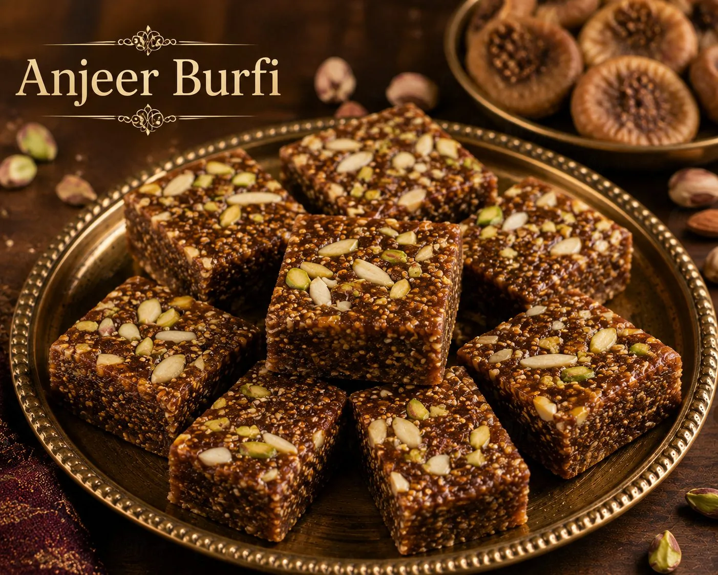 Anjeer Burfi