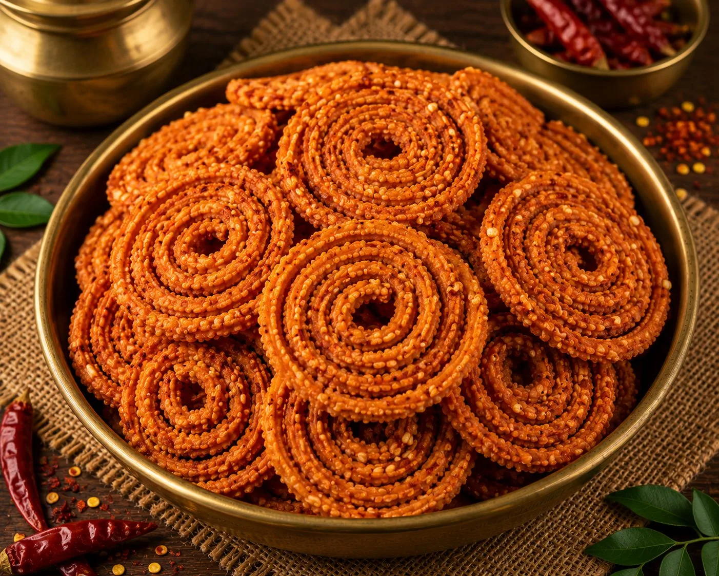 Chilly Murukku