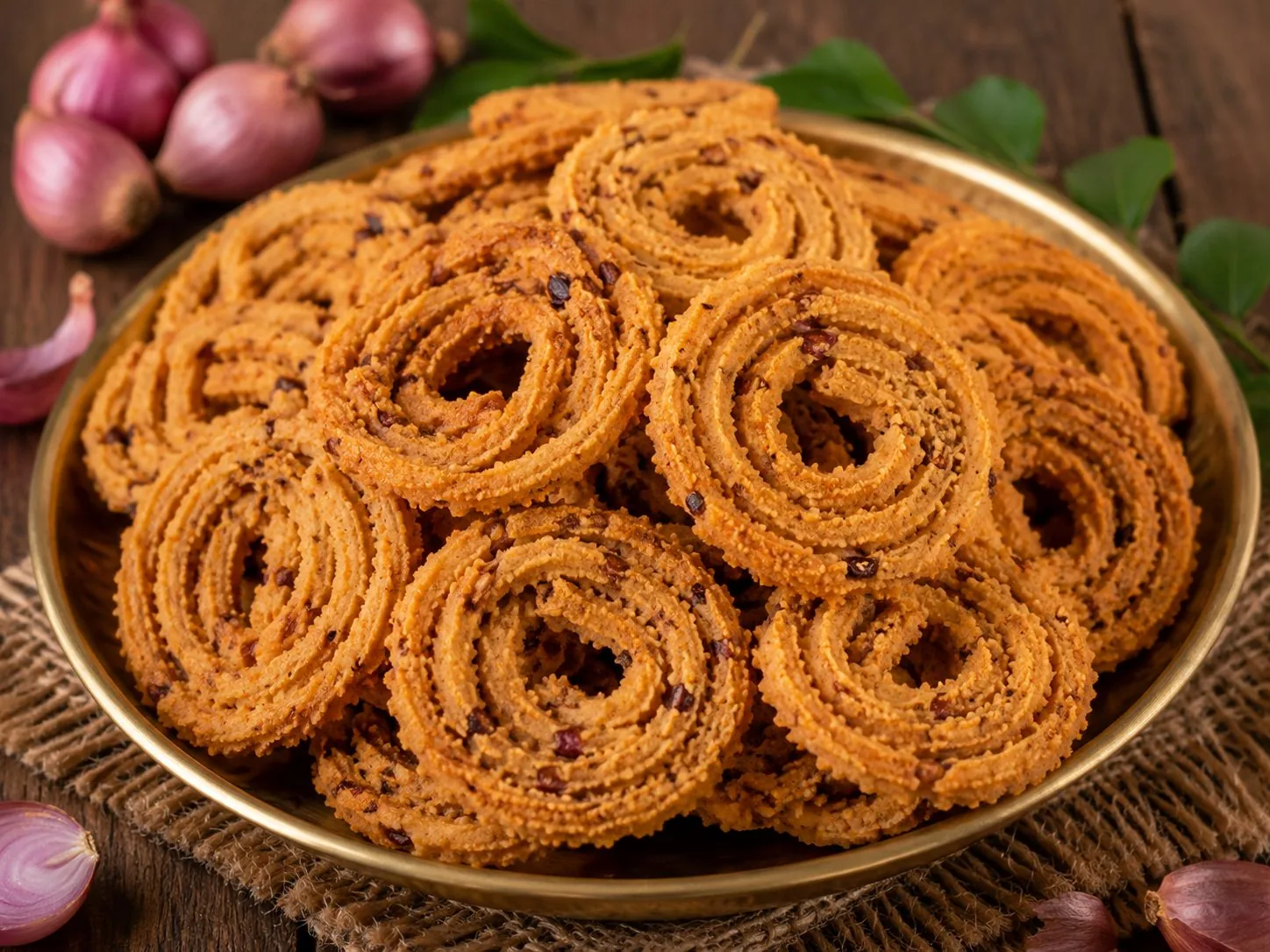 Chinna Vengayam Murukku