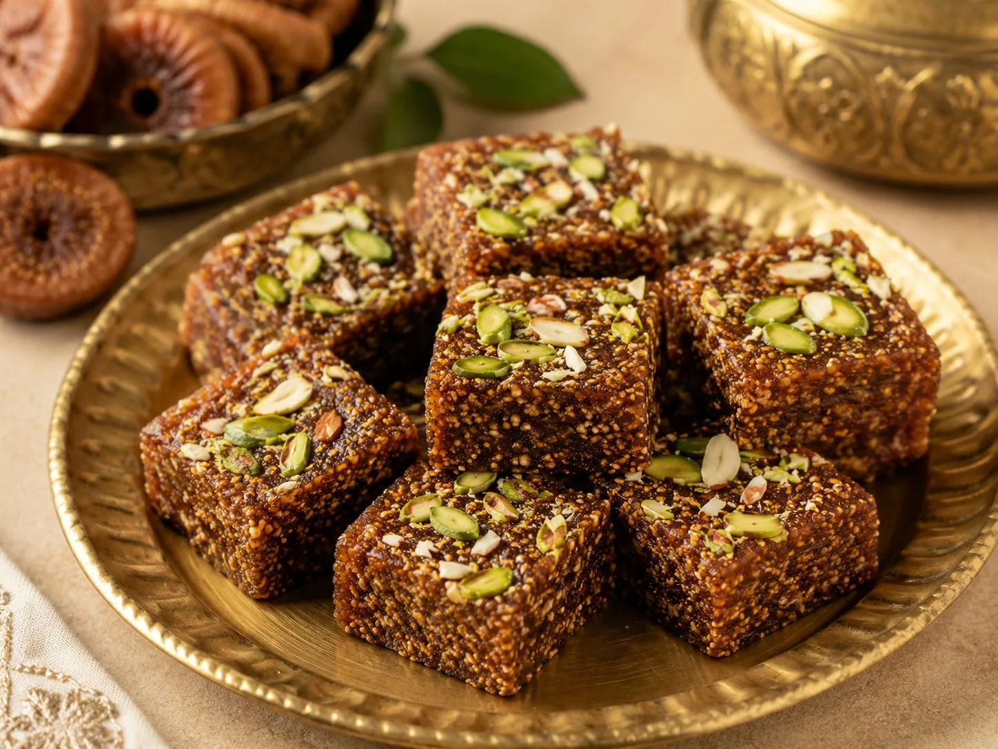 Fig Burfi