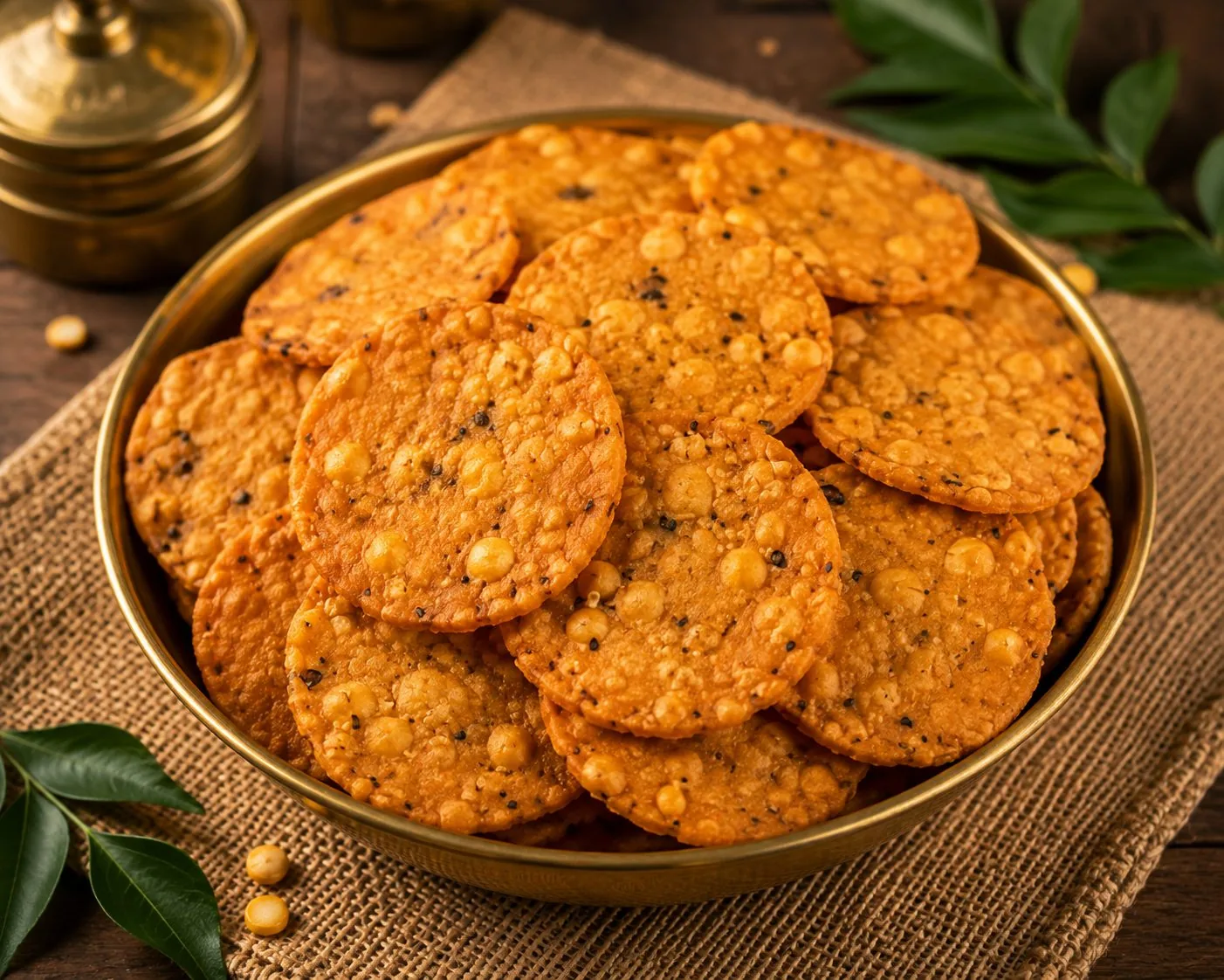Thattai Murukku